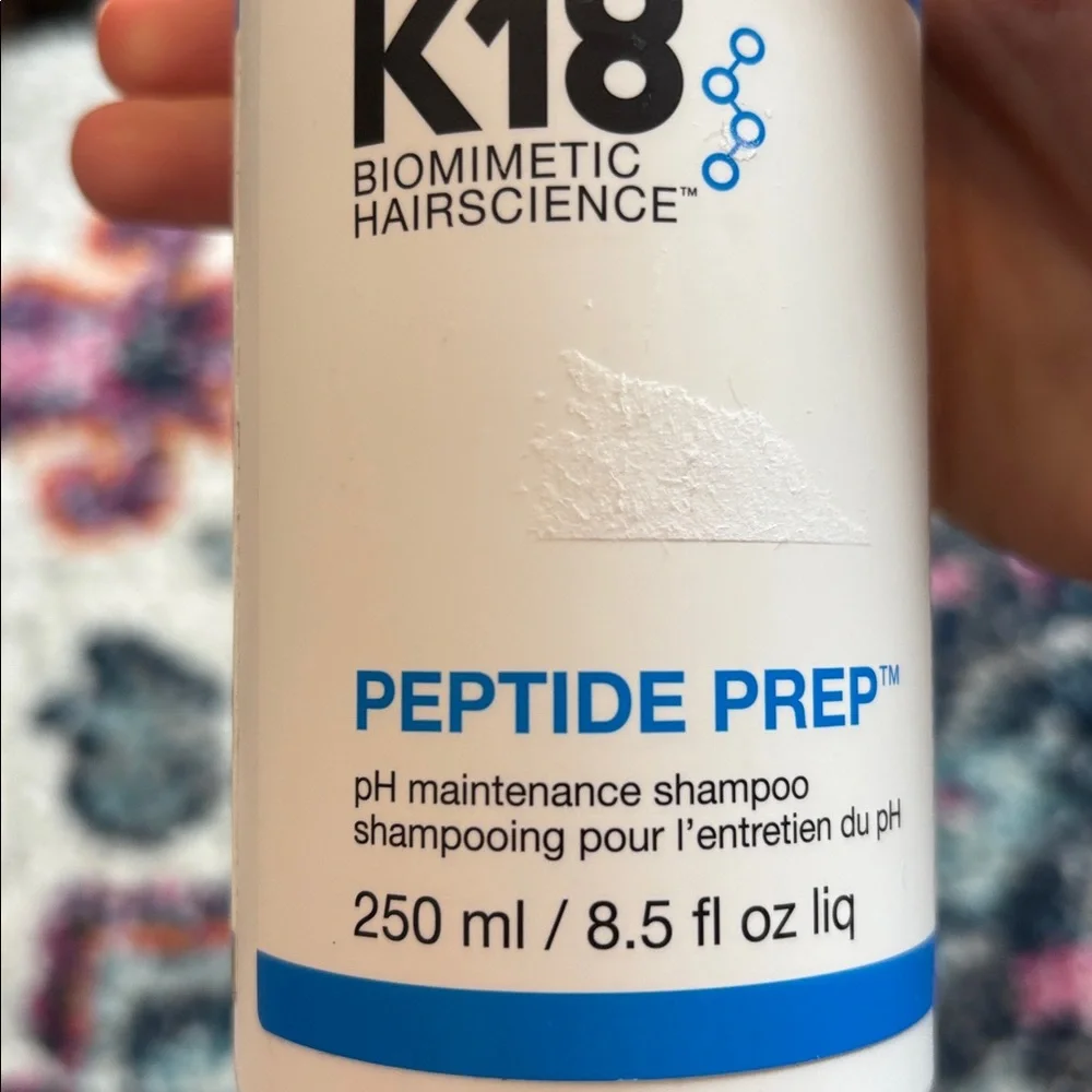 NEW K18 Peptide Prep pH Maintenance Shampoo 8.5 oz